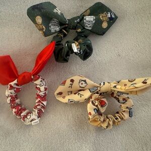 NWOT Stoney Clover Lane Disney scrunchi bundle of 3